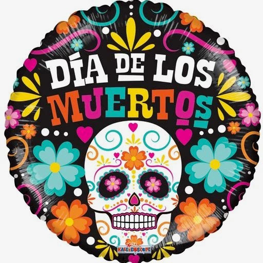 9" Dia De Los Muertos