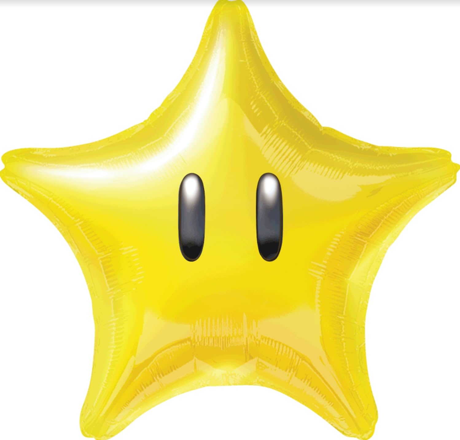 18" Yellow Mario Star