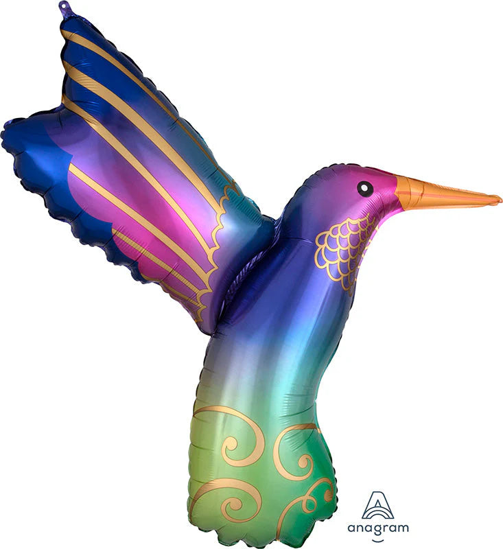 36" Jumbo Satin Hummingbird