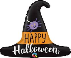 Mini Happy Halloween Witch Hat