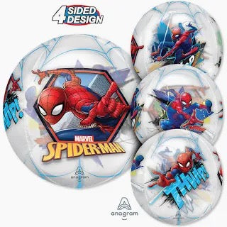 15" Orbz Spiderman