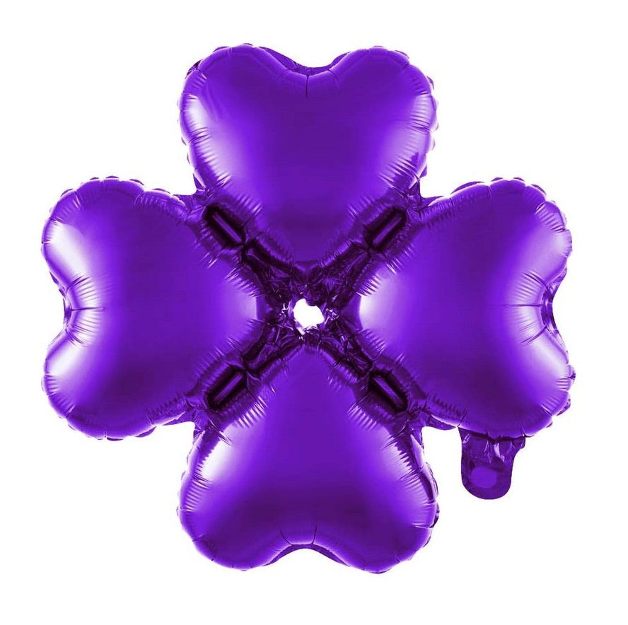 18" Magic Clover 5ct: Purple