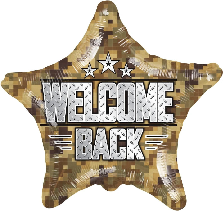 18" Welcome Back Camo