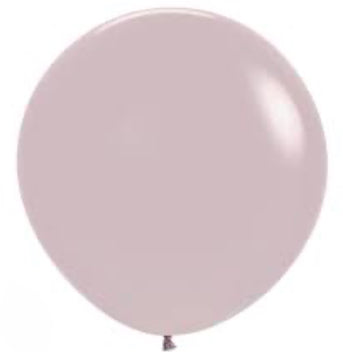 Sempertex 11” Pastel Dusk Rose 5pc