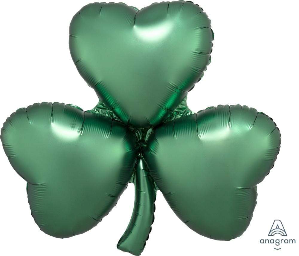 Supershape XL Satin Emerald Shamrock