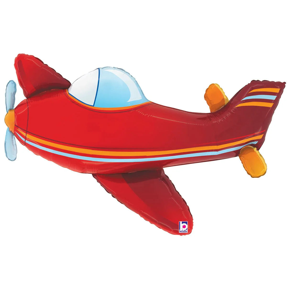 37" Red Airplane