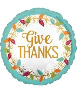 18" Give Thanks