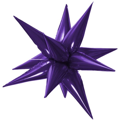 26" Starburst Purple BBP