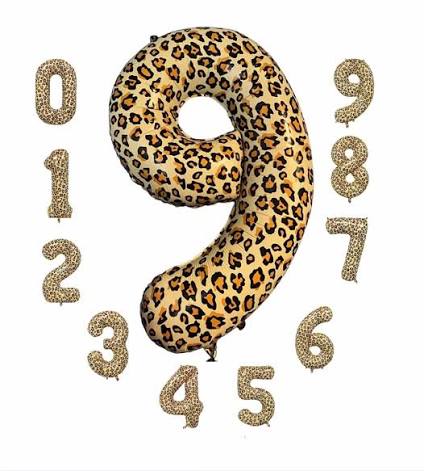 40" Cheeta Number: 9