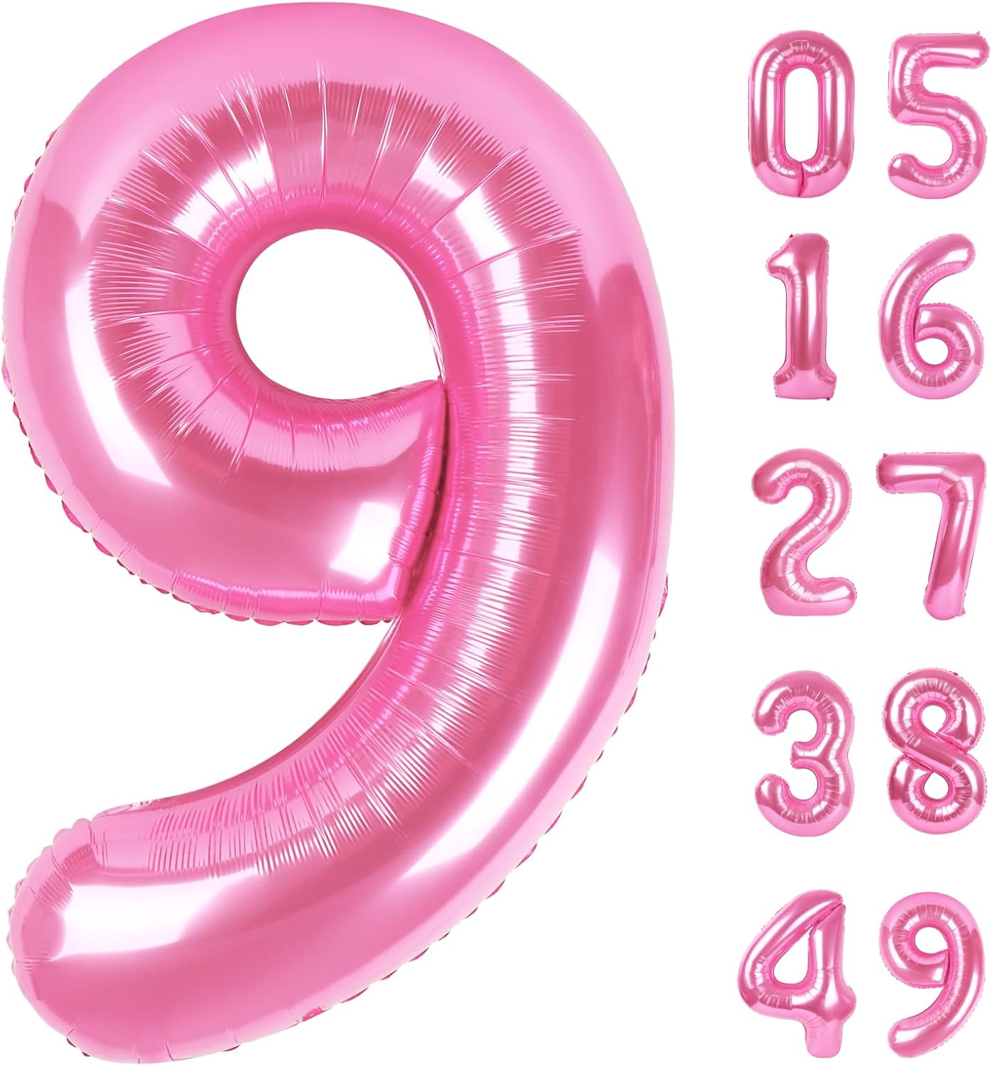 32” Pearl Pink Number 9