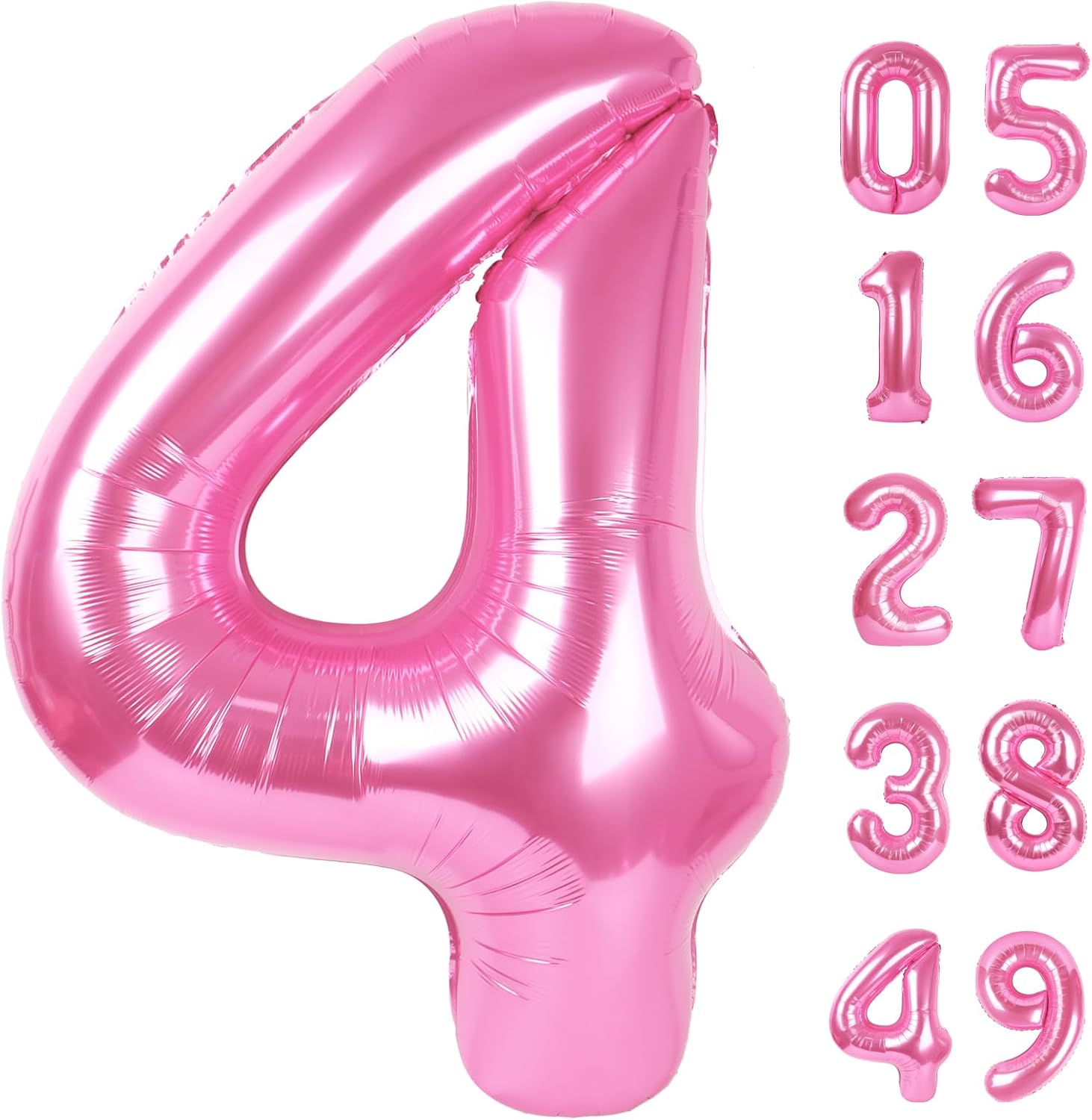 32” Pearl Pink Number 4