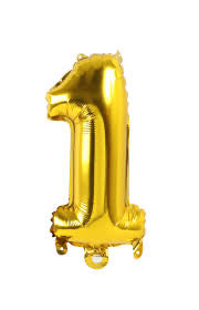 16" Gold Number #1
