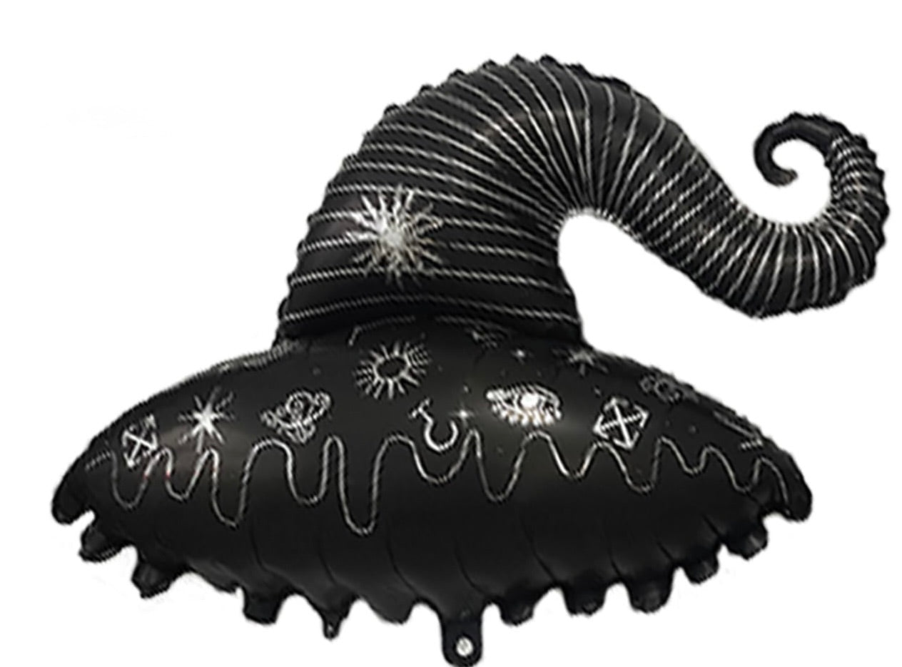 28" Black Wizard Hat