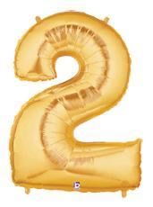 Betallic 16" Gold Number 2