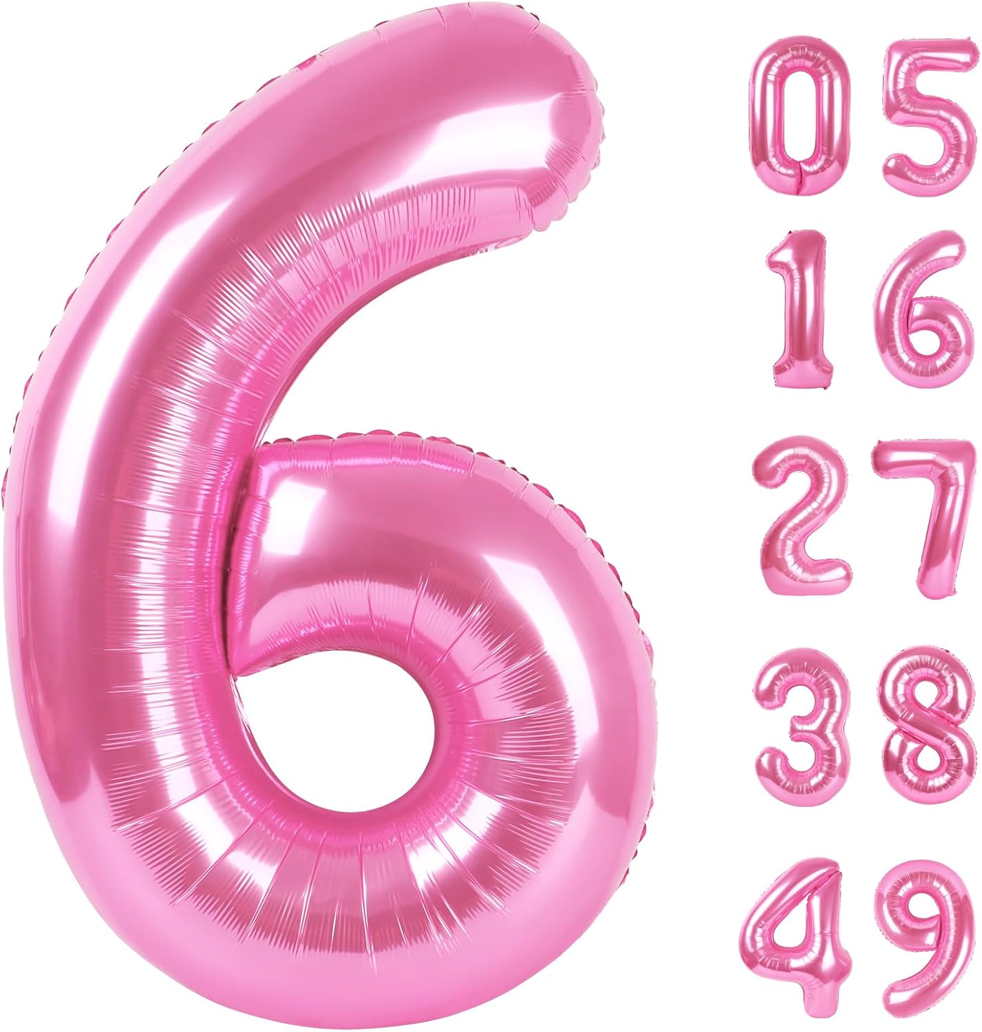 32” Pearl Pink Number 6