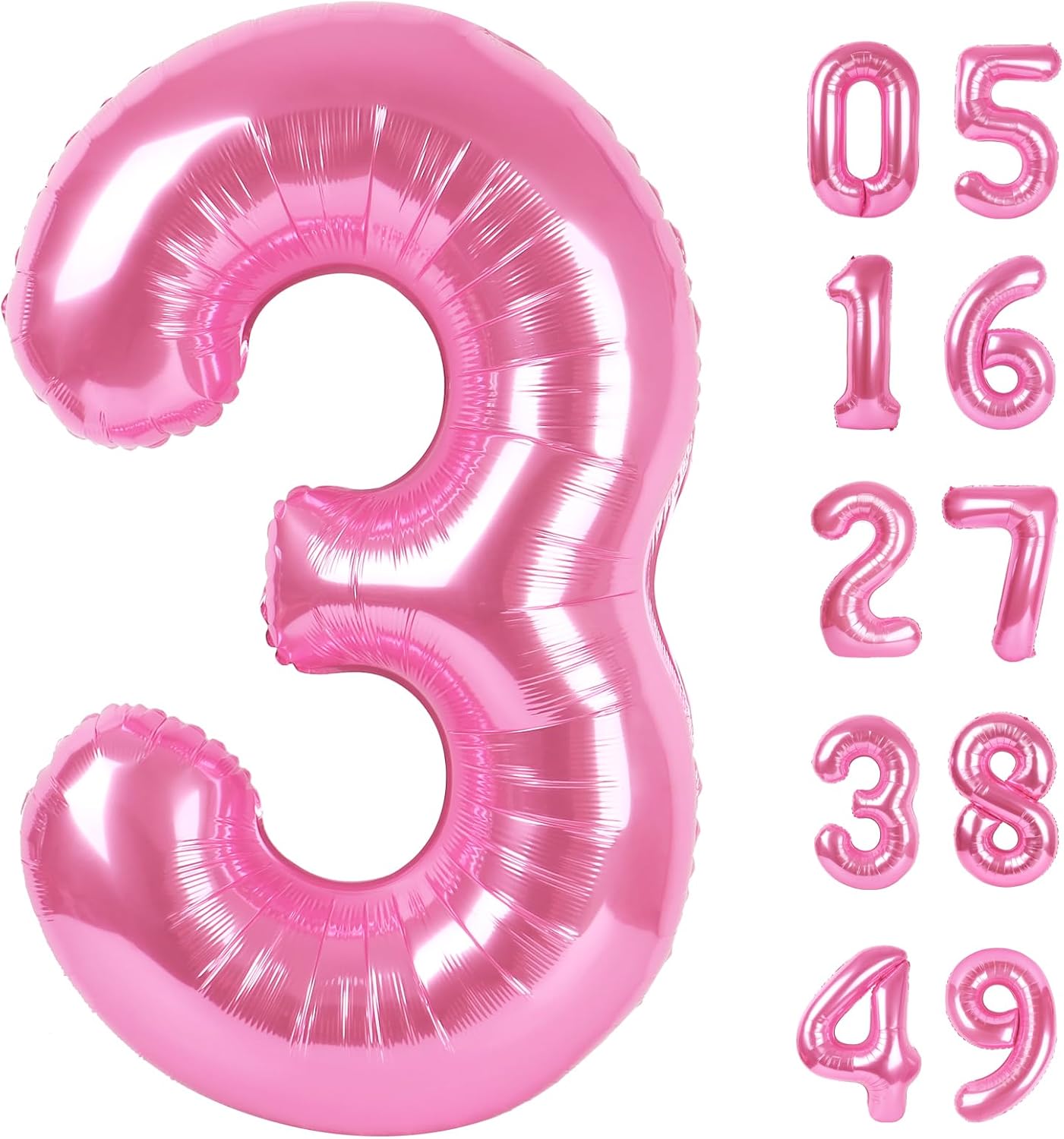 32” Pearl Pink Number 3