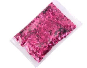 50 Grams Confetti Bag: Pink