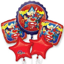 DC Super Hero Girls Balloon Bouquet