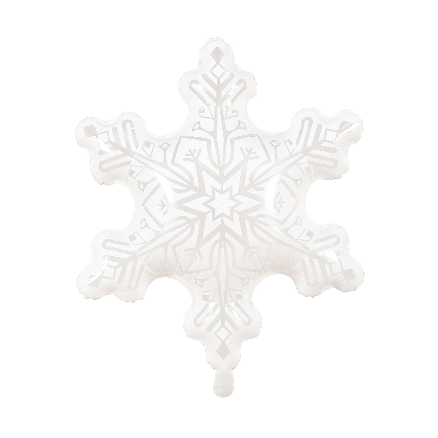 36" White Snowflake