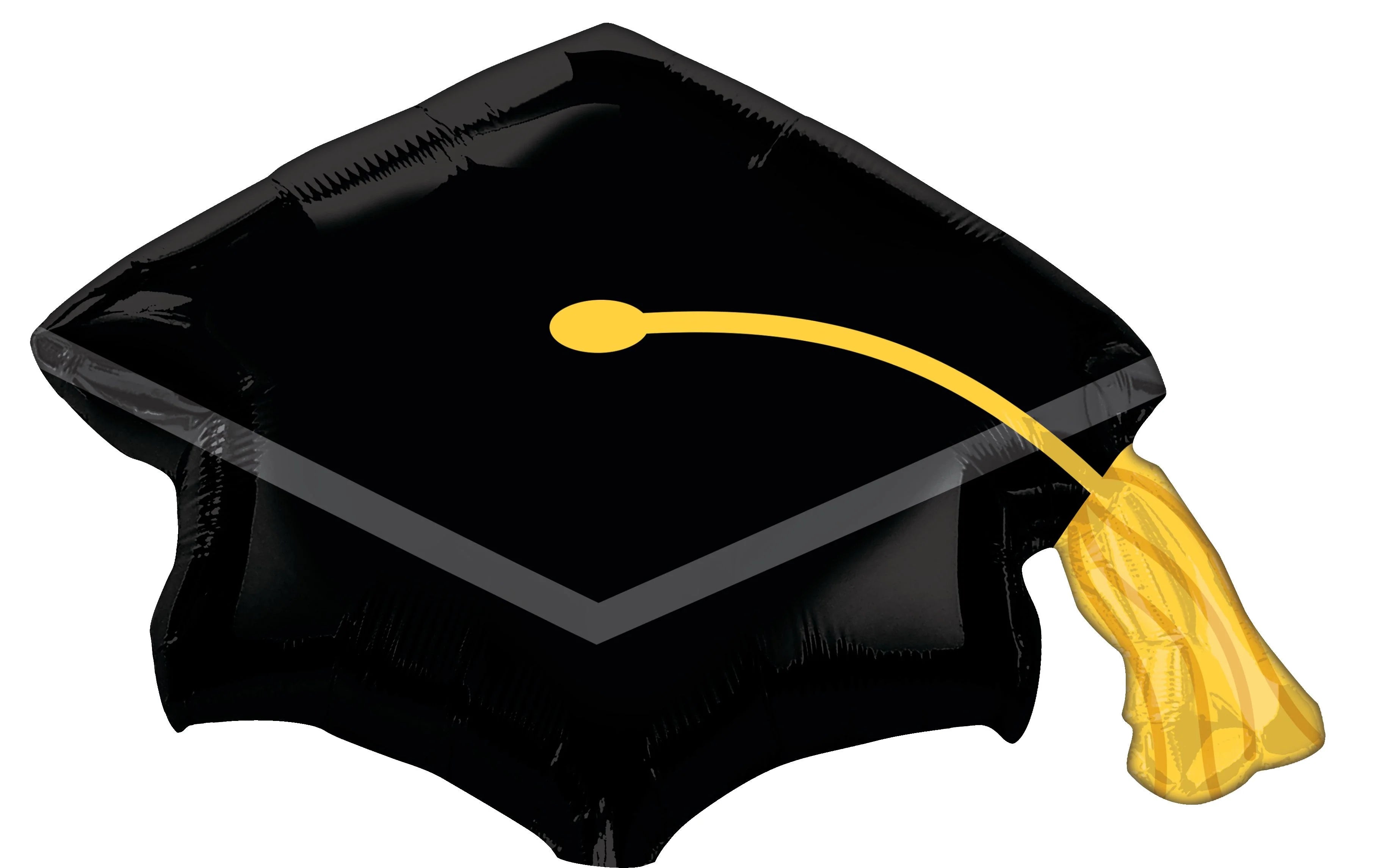 25" Grad Caps
