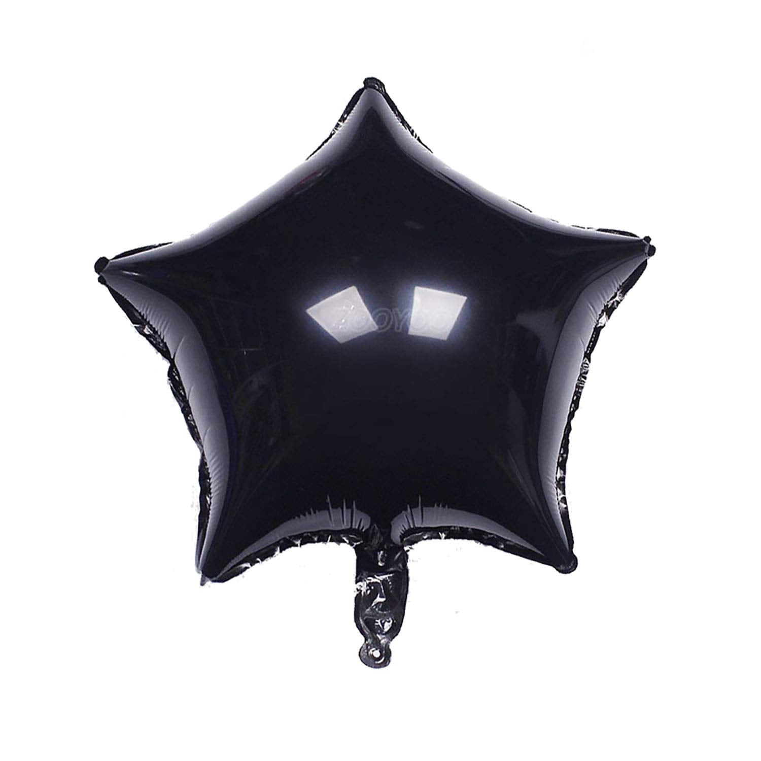 Lucky Foil: 24" Star Black
