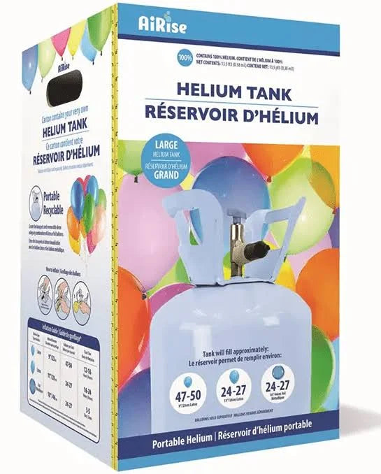 AiRise Disposable Helium Tank