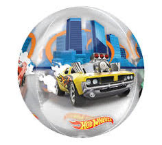 15" Orbz XL Hot Wheels
