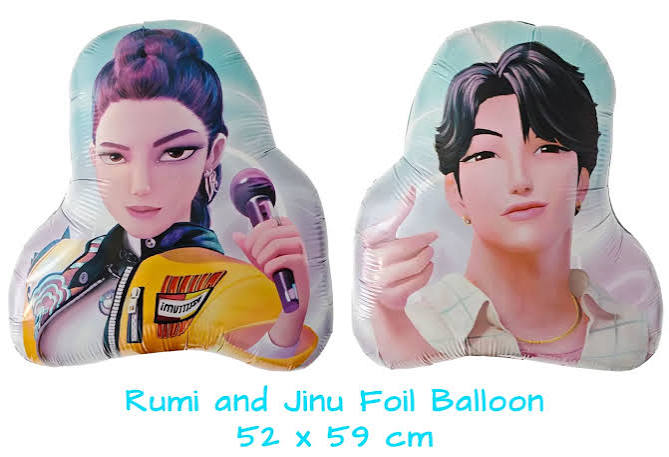 20" K POP: Jinu and Rumi