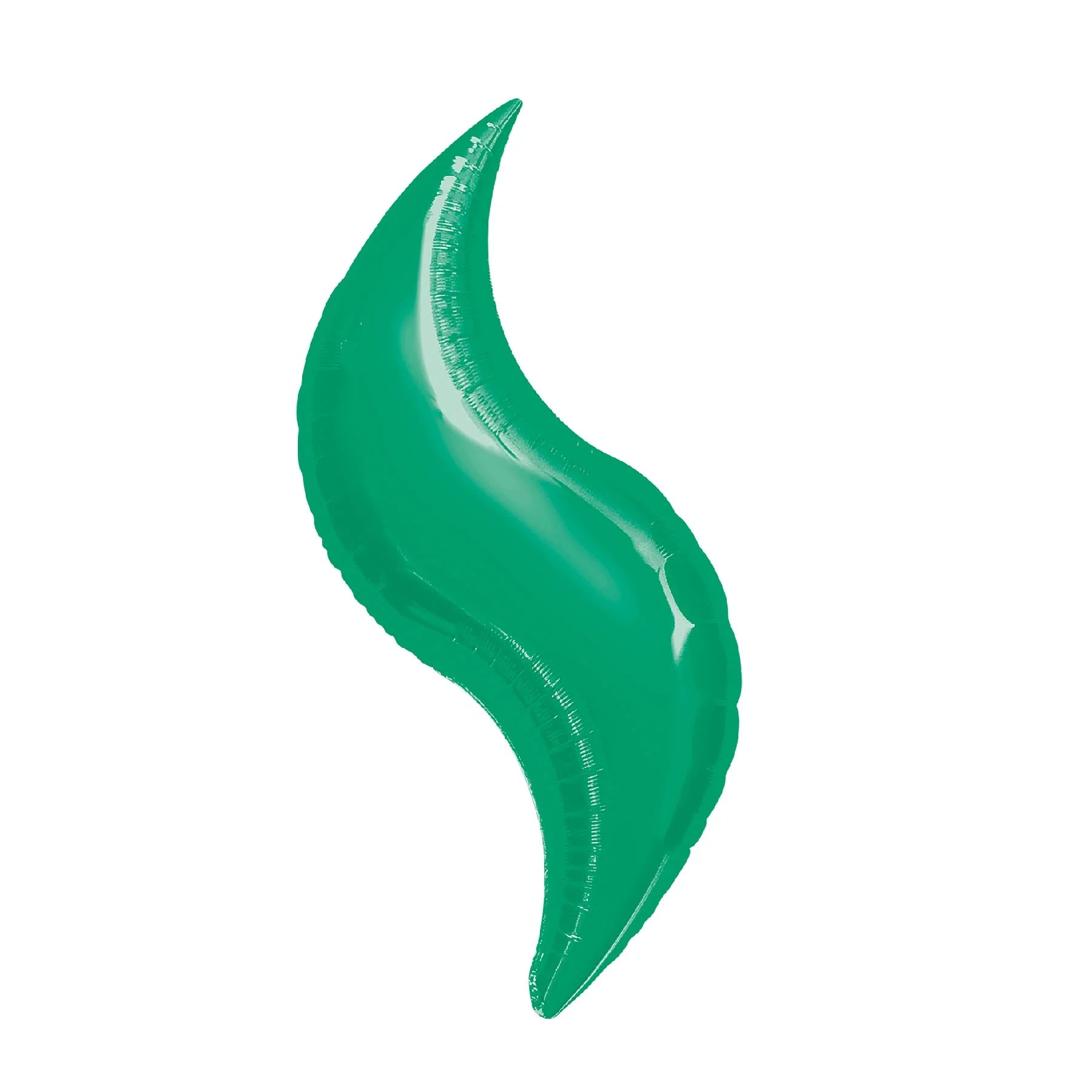 24" Curve Balloon 2 ct: Green