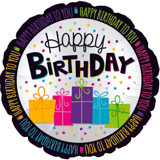 18" Happy Birthday Gifts