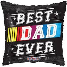 18" Conver Best Dad Ever Race