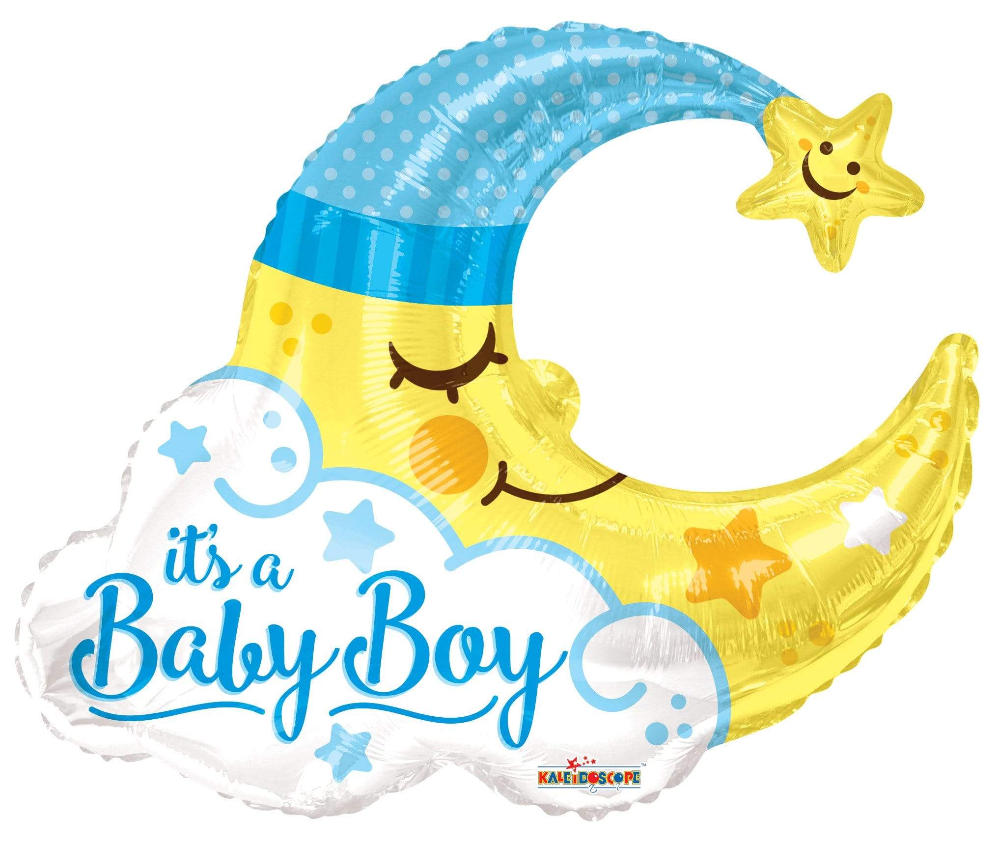 36" Baby Moon Boy