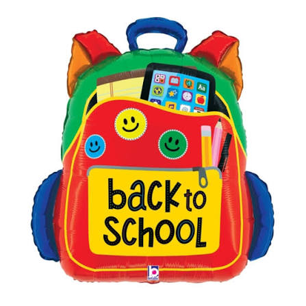 25" Back to School Backpack