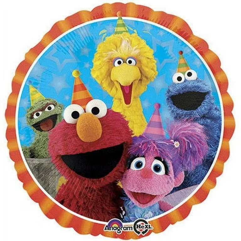 18" Sesame St