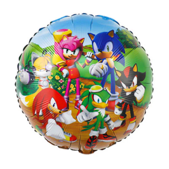 18" Sonic and Friends Foil