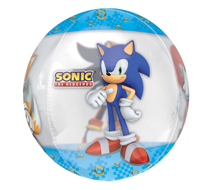 15" Orbz Sonic The Hedgehog