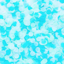 50 Grams Confetti Bag: Blue