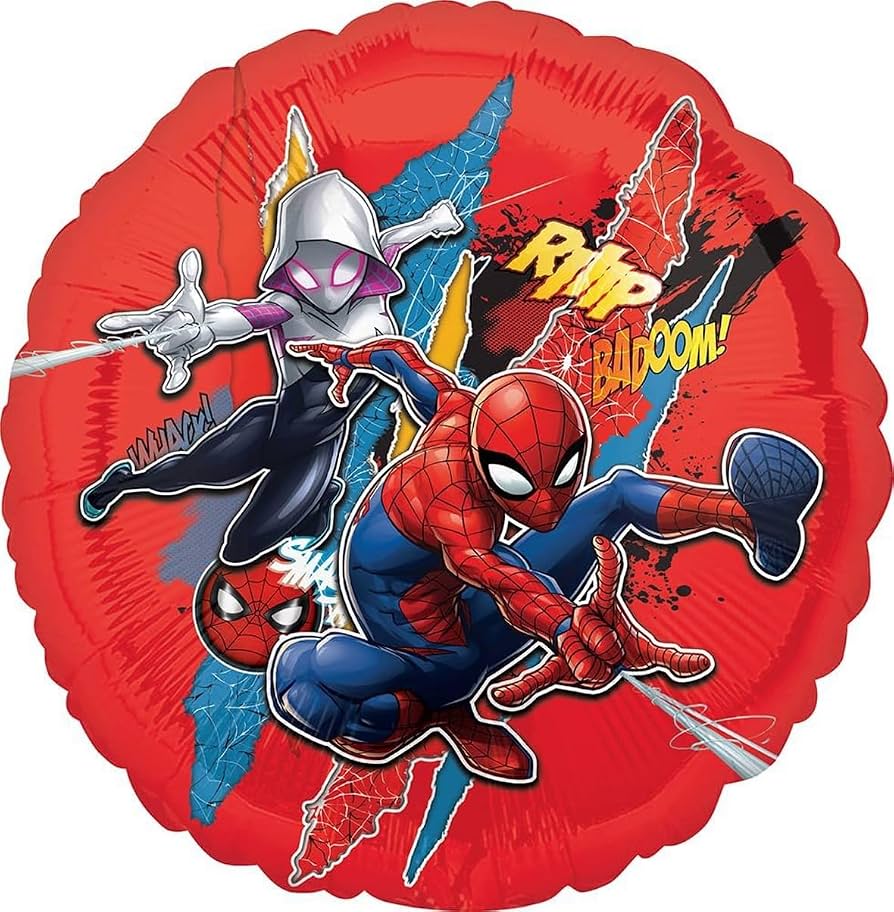 18" Spidey and His Amazing Friends BADOOM