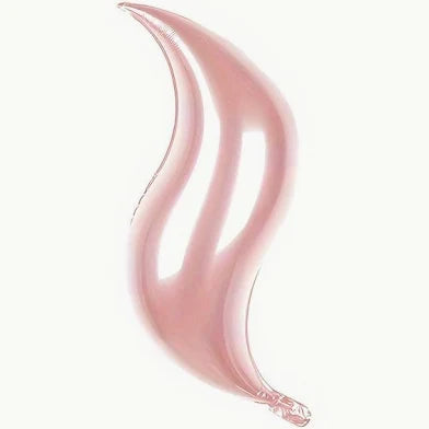 24" Curve Balloon 2 ct: Rose Gold
