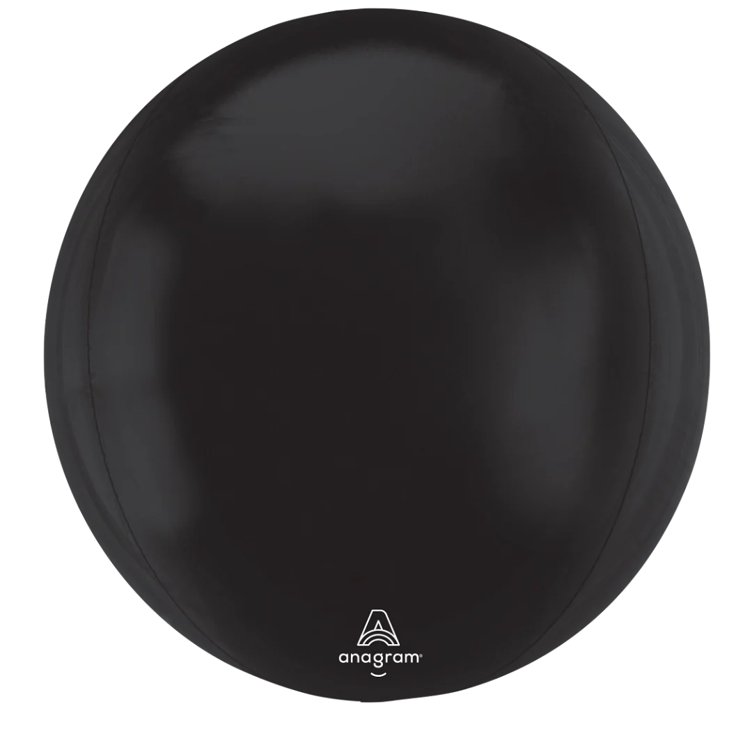 16" Orbz Black