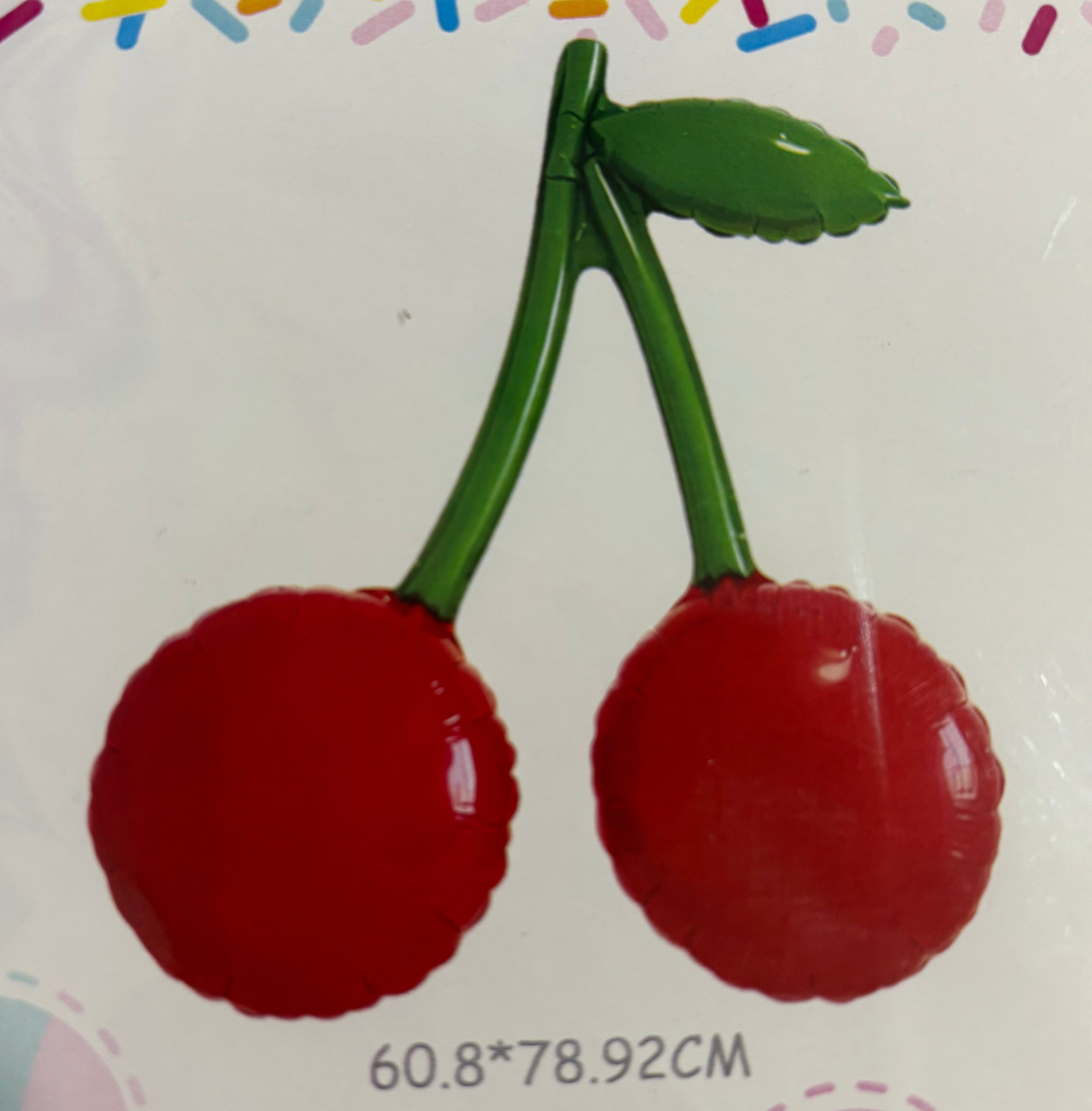 30" Cherry with stem