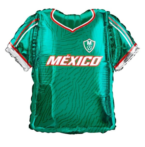 36" Soccor Jersey: Mexico