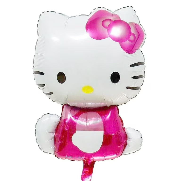 14" Mini  Hello Kitty w/pink bow