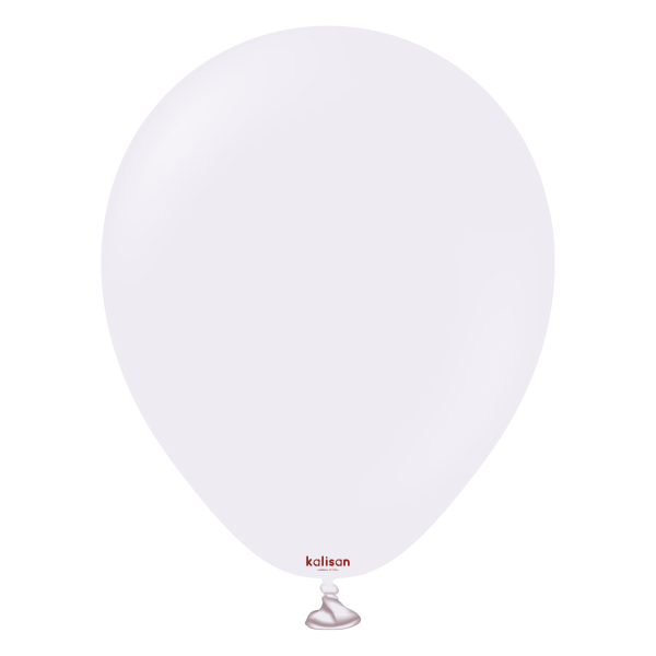 Kalisan 5” Macaron Pale Lilac 100ct