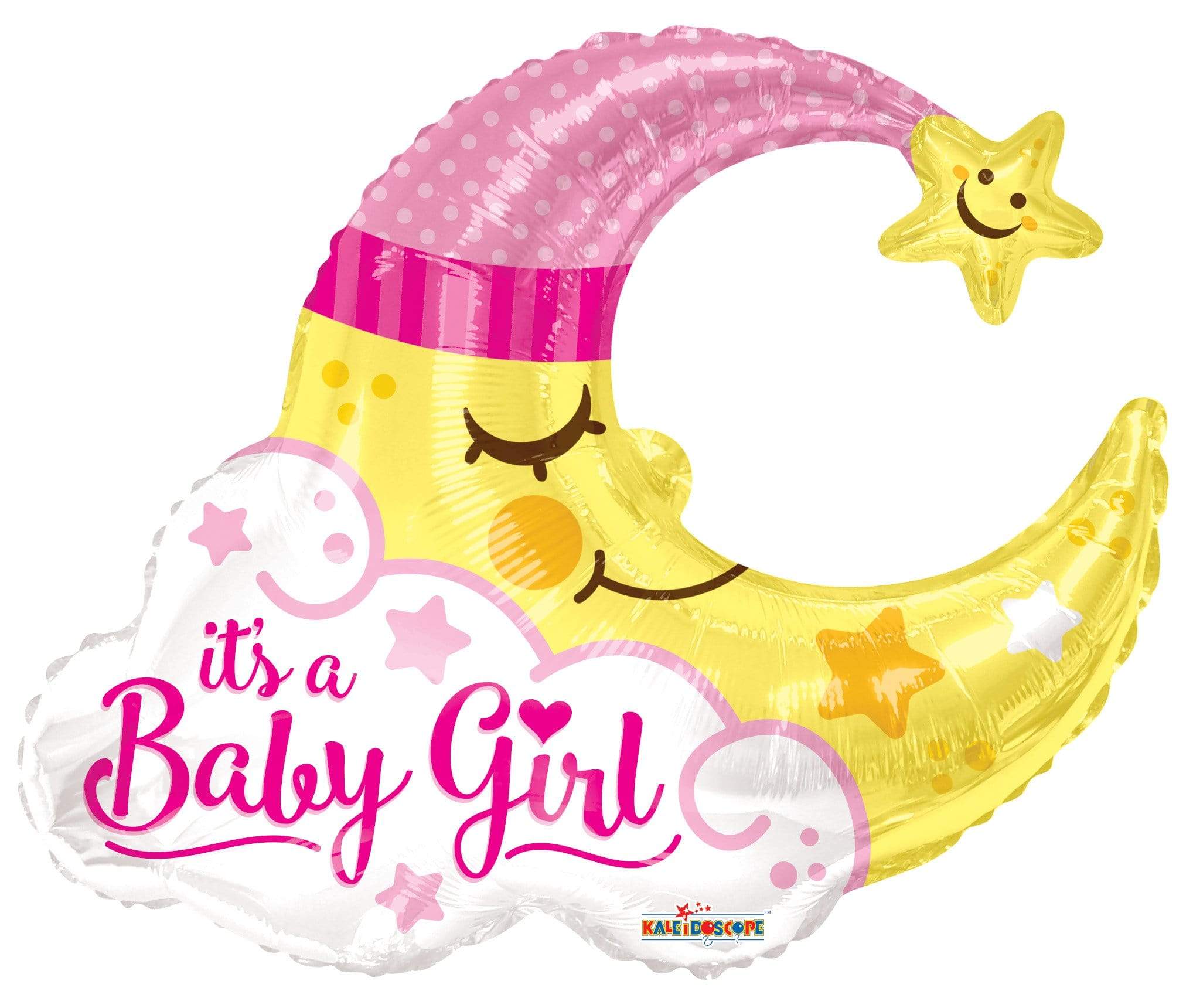 36" Baby Moon Girl