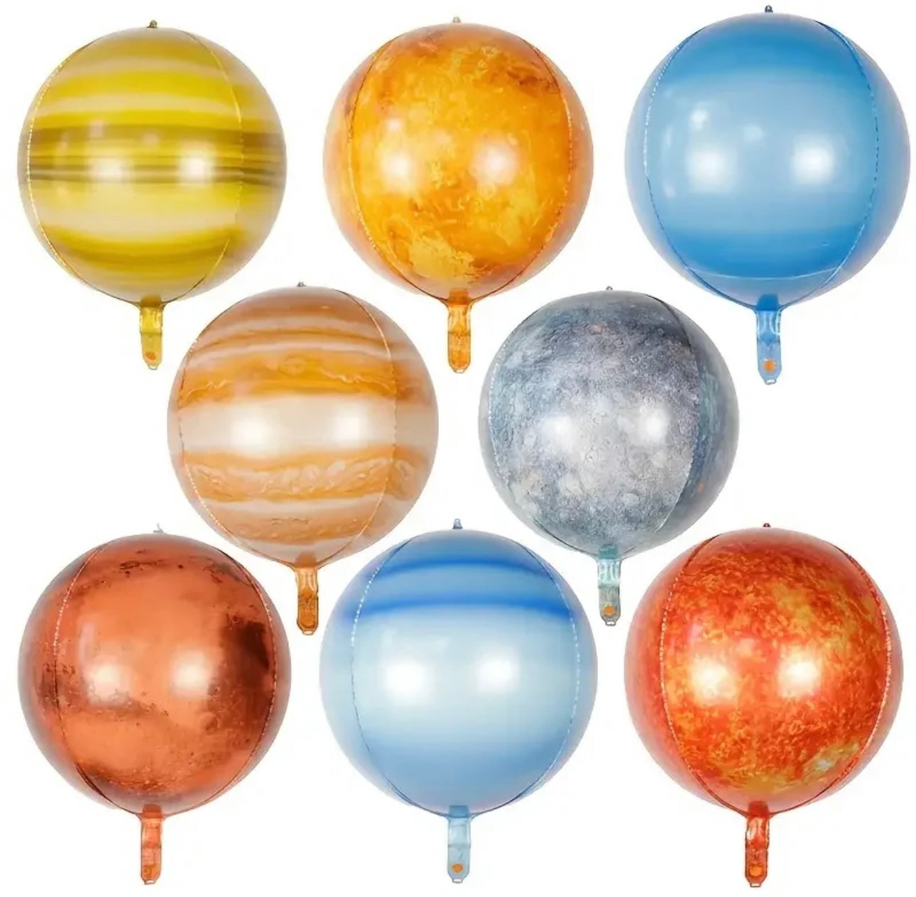 4D Earth Galaxy Sphere Balloons