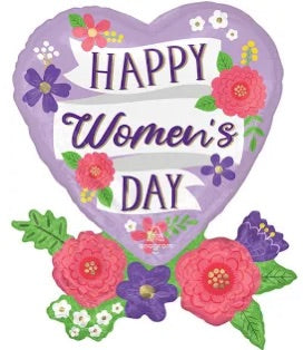 30" Happy Womens Day