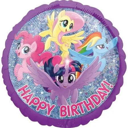 18"My Little Pony HBD