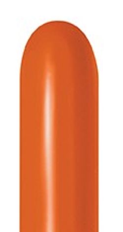Sempertex 260 Deluxe Sunset Orange 50ct