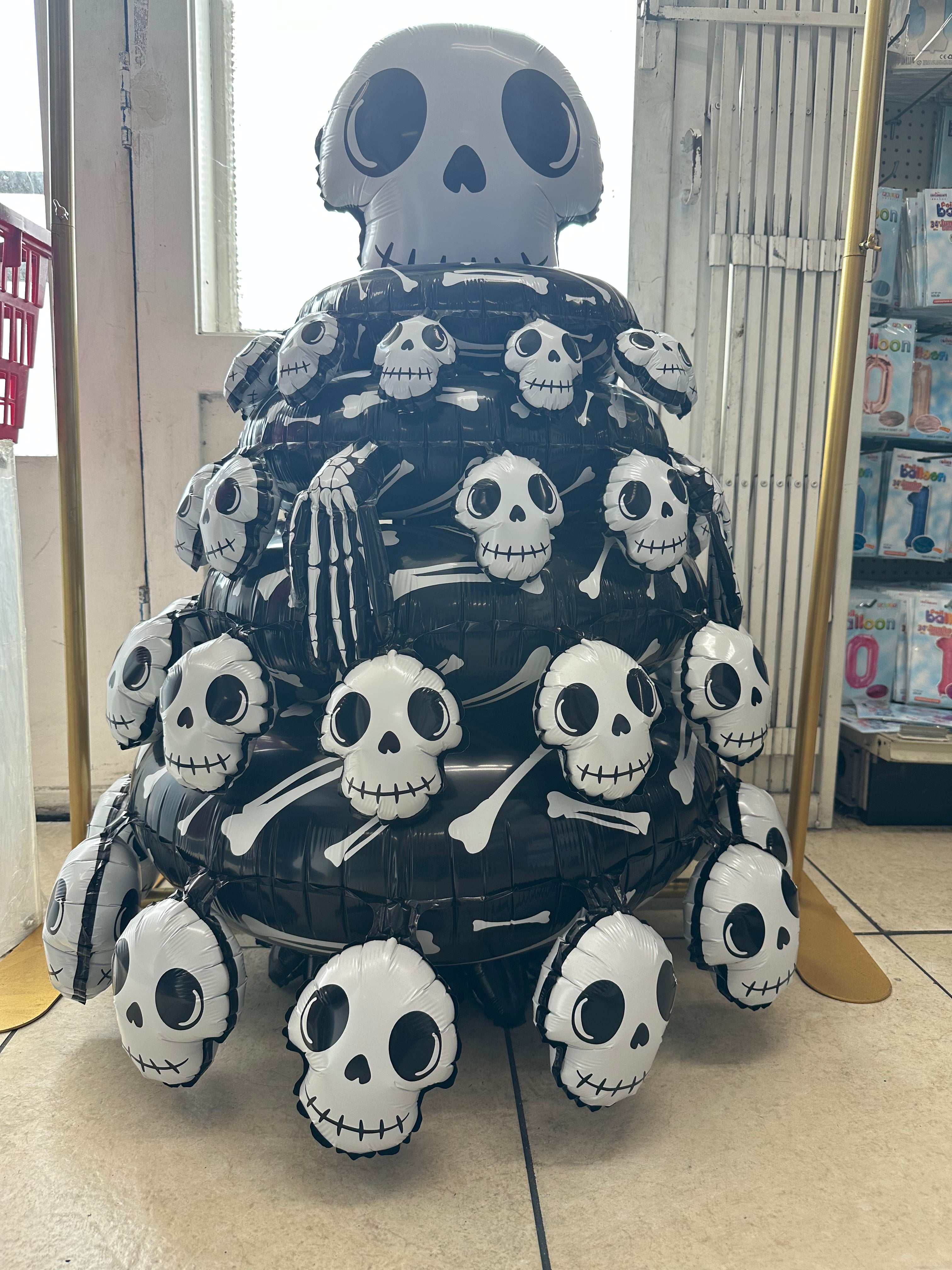 55" Skull Tower